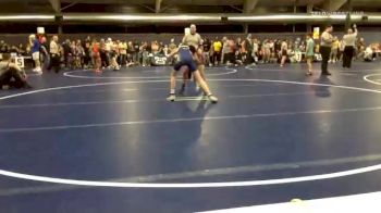 100 lbs 3rd Place - Jackson Pollick, Kiski Area vs Peyton Ferguson, Pine Richland