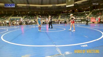 76 lbs Round Of 32 - Cameron Ramp, Backyard Brawlers Midwest vs Oliver Westphal, Steel Valley Renegades