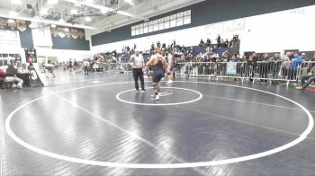 215 lbs Cons. Round 4 - Dustin Han, Orange Lutheran vs Marley Mora, Eleanor Roosevelt