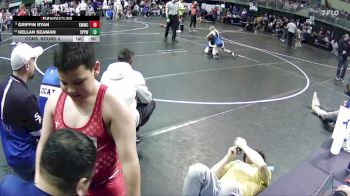 65 lbs Cons. Round 4 - Griffin Ryan, Kearney MatCats Wrestling Club vs Kellan Seaman, St Paul Youth Wrestling