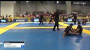 FRANCISCO CUNEO vs JUAN CARLOS LOPEZ 2021 American National IBJJF Jiu-Jitsu Championship