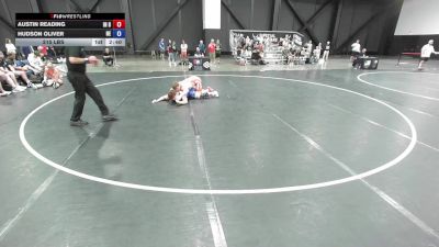 215 lbs Austin Reading, Indiana Blue vs Hudson Oliver, Nebraska