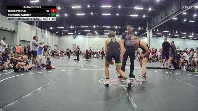 125 lbs Quarterfinals (8 Team) - Preston Patrick, Pedraza vs Jesse Prince, Washington Dual Team
