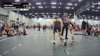 125 lbs Quarterfinals (8 Team) - Preston Patrick, Pedraza vs Jesse Prince, Washington Dual Team