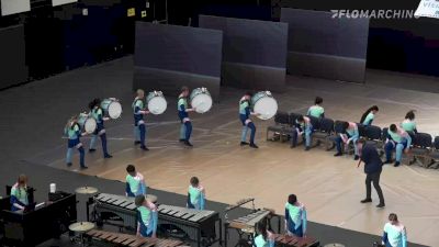 Boswell HS "Ft. Worth TX" at 2022 NTCA Percussion/Winds Championships