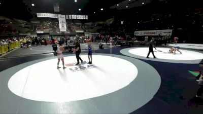 120 lbs Champ. Round 1 - Frank Ramirez, Brawley Wrestling Academy vs Nathan Warshaw, Titan Wrestling Club