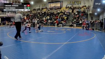 107 lbs Consy 4 - Michael Johnson, West Allegheny vs Beau Fennick, Franklin Regional