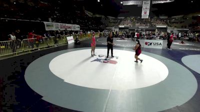170 lbs Quarters - Samantha Garcia, James Logan High School Wrestling vs Aiyanna Beane, American Canyon High School Wreslting