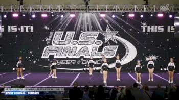 Spirit Central - Bobcatz [2026 L1 Youth - Novice - Restrictions Day 1] 2026 The U.S. Finals Worcester