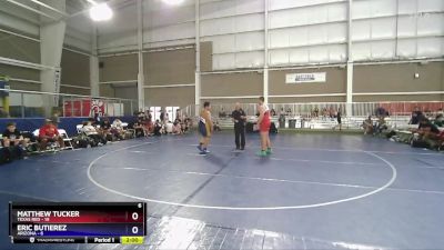 285 lbs Placement Matches (8 Team) - Matthew Tucker, Texas Red vs Eric Butierez, Arizona