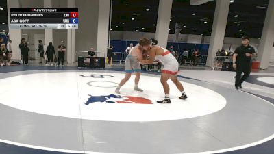 97 kg Cons. Rd Of 16 - Peter Fulgentes, Lions Wrestling Club vs Asa Goff, Vanguard