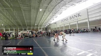 149 lbs Quarters & Wb (16 Team) - J.R. Carpenter, Colorado Xtreme vs Kolten Layton, South Central Utah