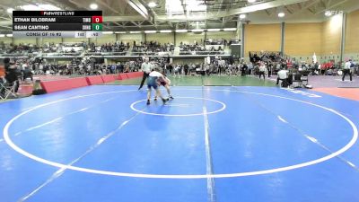 120 lbs Consi Of 16 #2 - Ethan Bilobram, Timberlane vs Sean Cantino, South Kingstown