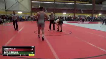 285 lbs Champ. Round 2 - Jose Rosales, Pomona vs Evan Anderson, Western Reserve Academy
