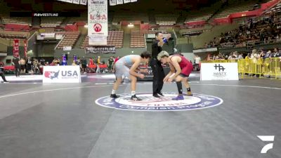 All Cadet Boys Freestyle Upper - 165 lbs Cons. Round 2 - Noah Sandoval, Norwalk High School Wrestling vs Joshua Alcala, Revival School Of Wrestling