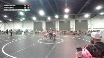 65 lbs Consi Of 4 - Denver Paxton, Unattached vs Aydan Lopez, Madera WC