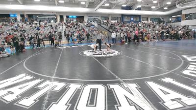 43 lbs 1st Place Match - Kolt Van Orden, Shootbox Rigby vs Zaiden Medina, Colorado