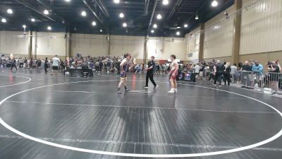 157 lbs Quarterfinal - Diego Baisch Miranda, Spartan RTC @LHP vs William Smith, N/A