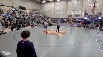 144 lbs Champ. Round 2 - Jax Crolley, Father Ryan vs Meyer Schnoor, Waukesha West