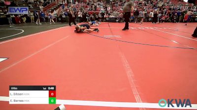 61 lbs 3rd Place - Liam Gibson, Husky WC vs Easton Barnes, Morris Wrestling Association