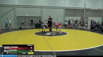 112 lbs Round 2 (8 Team) - Audrey Scherer, Missouri 2 vs Bella Williams, Oklahoma