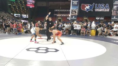 157 lbs Champ. Rd Of 128 - Jack Johnson, Tennessee vs Cruz Ramirez, Idaho
