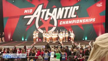 LA All Stars - Icons [2026 L4 - U18 Day 1] 2026 MidAtlantic Championship Grand Nationals