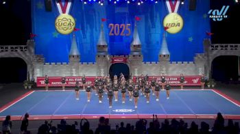 Cheer Extreme - Kernersville - Crush [2025 L6 Junior Day 1] 2025 UCA & UDA All Star National Championship
