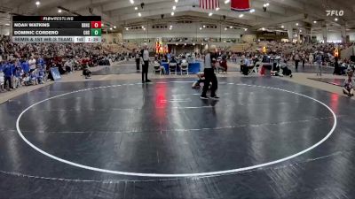 106 lbs Semis & 1st Wb (8 Team) - Dominic Cordero, Cleveland High School vs Noah Watkins, Dobyns Bennett High School