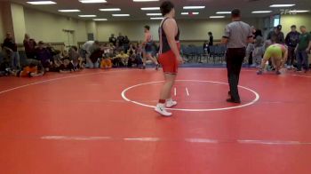 285 lbs Rr Rnd 3 - Mikey Gibson, Bethel Park HS vs Walter Lukasiak, Ragin Raisins Catawba HS