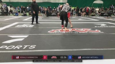 Ronald Harrington vs Anthony Mitchell 2026 ADCC New Jersey Open