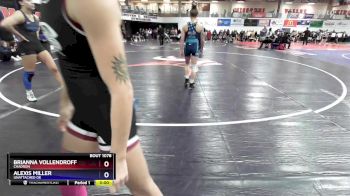 103 lbs Cons. Round 6 - Alexis Miller, Unattached OK vs Brianna Vollendroff, Chadron