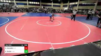 88 lbs Semifinal - Reinalda Gonzalez, Empire WC vs Sapphire Shafer, Threshold WC