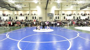 113 lbs Round Of 32 - Conor McAteer, Walpole vs Aidan Rushton, Aquidneck Island