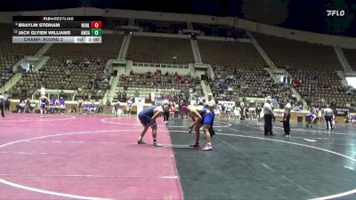 1A-4A 215 Champ. Round 2 - Braylin Stidham, W. S. Neal vs Jack Glyien Williams, American Christian Academy