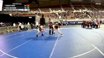 185-D1 Champ. Round 1 - Ava Juarez, Apollo High School vs Faith Stevenson, Liberty High School
