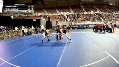 185-D1 Champ. Round 1 - Ava Juarez, Apollo High School vs Faith Stevenson, Liberty High School