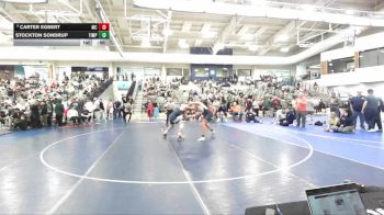 190 lbs Cons. Round 7 - Carter Egbert, Mountain Crest vs Stockton Sondrup, Timpanogos