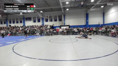 138 lbs Round Of 16 - Mari De Souza, Rockland vs Johnnay Yarns, Putnam