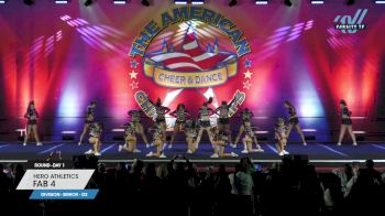 Hero Athletics - Fab 4 [2024 L4 Senior - D2 Day 1] 2024 The American Northwest Portland Nationals