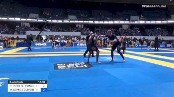 PERTTU TAPIO TEPPONEN vs MARCELO GOMIDE OLIVEIRA 2019 World IBJJF Jiu-Jitsu No-Gi Championship