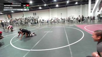 137 lbs Consi Of 16 #2 - Matthew Engebretson, Unattached vs Corbin Bell, Viper Wrestling