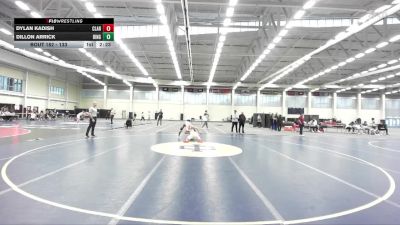 133 lbs Round 4 - Dylan Kadish, Clarion vs Dillon Arrick, Binghamton