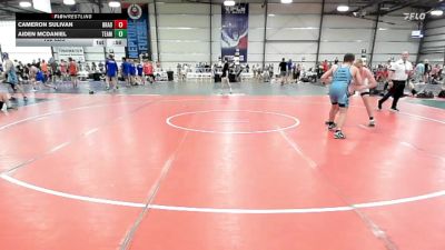 152 lbs Rr Rnd 3 - Cameron Sulivan, Brady Strong vs Aiden McDaniel, Team RJN