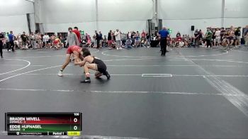 106 lbs Semis (4 Team) - Braden Wivell, D3Primus vs EDDIE HUFNAGEL, RedNose