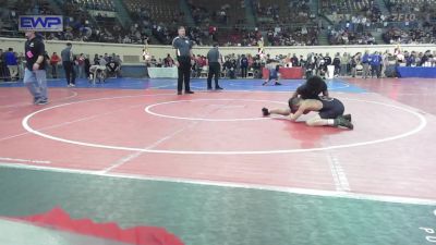 110 lbs Consi Of 16 #2 - Adrian Martinez, Del City vs Andrew Stockton, Cashion Wrestling Club