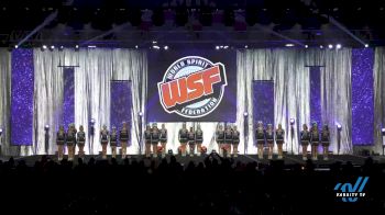 Cheer Athletics St. Louis - Saxy Cats [2022 L3 Senior - Medium 1] 2022 WSF Louisville Grand Nationals