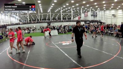 130 lbs Victoria Lu, New Jersey vs Eletise Fager, Utah