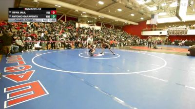 108 lbs Champ. Round 3 - Irfan Jalil, Pittsburg vs Antonio Garaventa, Windsor