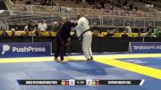 Stephen Vincent Hall vs James Peter Mastrobattista 2025 Pan Jiu Jitsu IBJJF Championship
